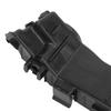 2PCS Black Bumper Support 865141W200 865131W200 Mount Holder for Kia Rio 2012-2017 Auto Body Repair