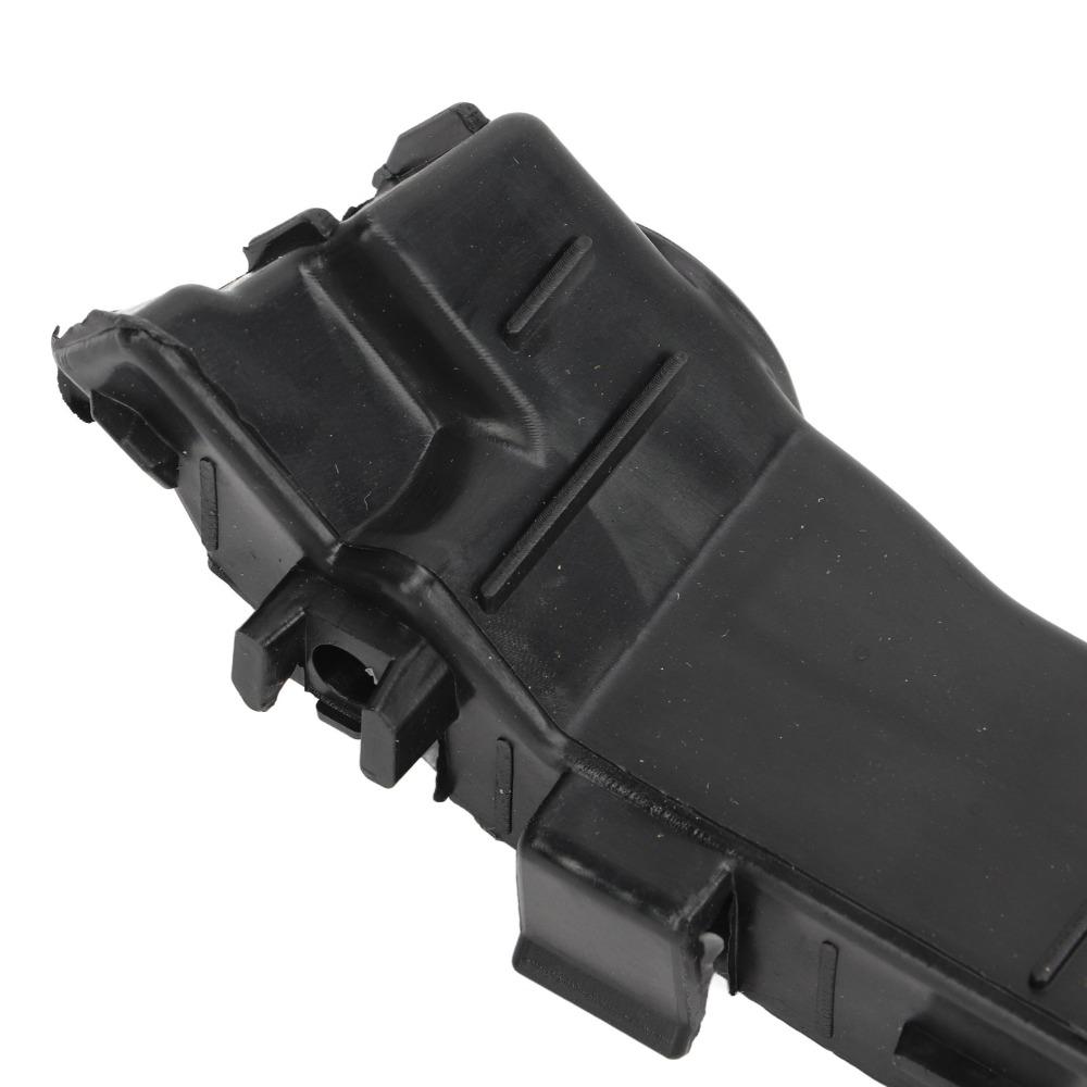 2PCS Black Bumper Support 865141W200 865131W200 Mount Holder for Kia Rio 2012-2017 Auto Body Repair
