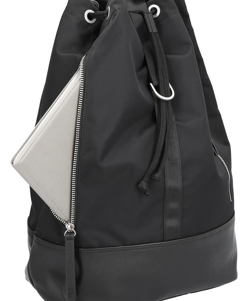 Ssrl Minimal Bucket Sling Bag / Black
