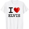 I Love ELVIS Heart Name T Shirt Gift T-Shirt