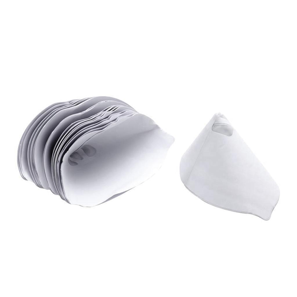 50/100x/Set Paint Strainers Cone Paint Filter Cone Shaped Nylon Mesh Funnel Paper Paint Conical Strainers for Spray Guns
