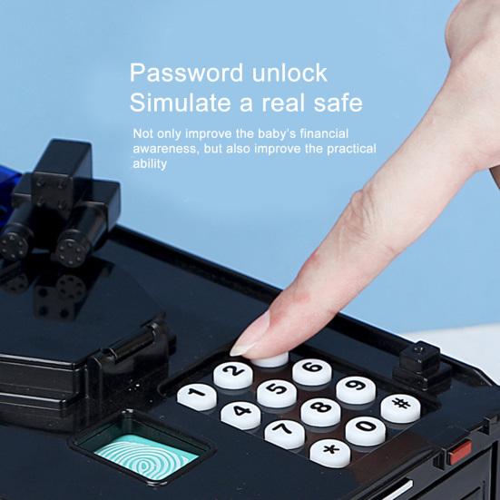 Skarbonka Samochód Zarządzanie Finansami Stylowy Plastikowy Hummer Policyjny Bank na Pieniądze