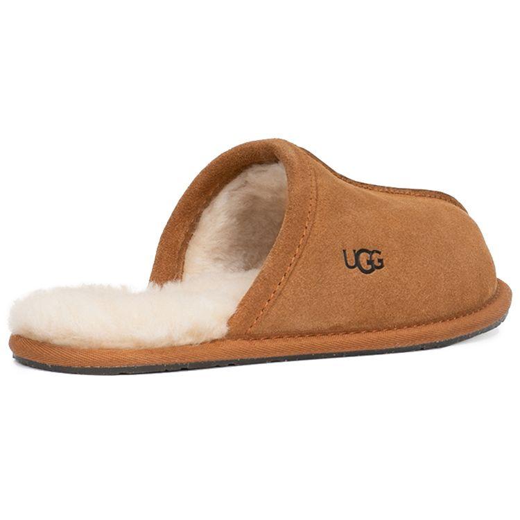 UGG Pearle Comfortable Warm Closed Toe Flat Shoes Women shoes Brown 1115139-CHE