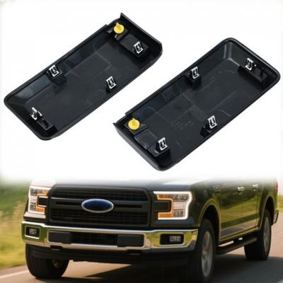 Front Guards Bumper Erts Pads End Caps Cover Set Car For Ford F150 2018-