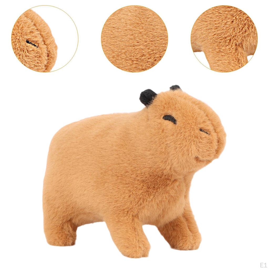 Capybara Plushie Toy - Perfect Cuddle Companion for Kids