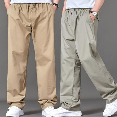 Pánské cargo kalhoty, bavlněné, pracovní, nové, velká velikost 6XL, volnočasové, lezecké, joggery, tepláky, kalhoty Hombre