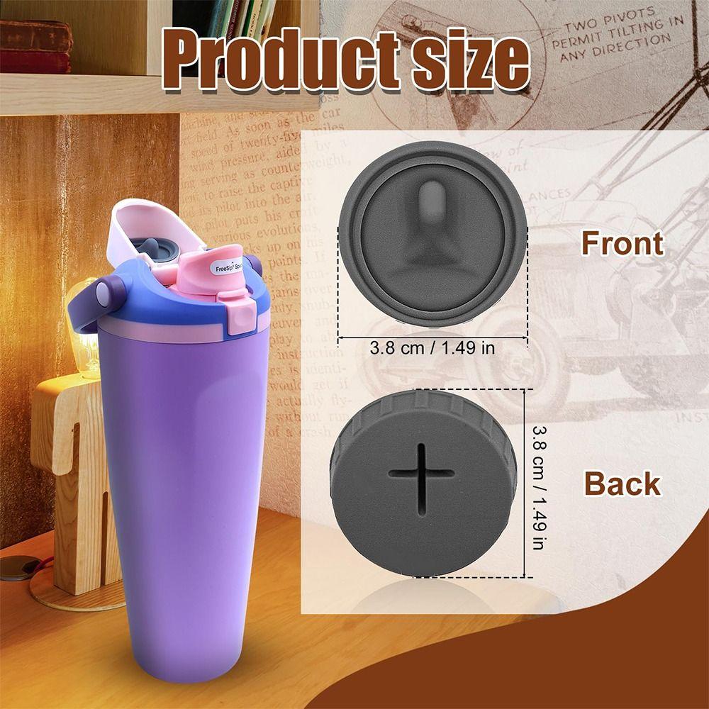 BPA-Free Replacement Stopper for Freesip No Water Leakage 30oz 40oz Gasket Ring Water Bottle Accessories for Freesip