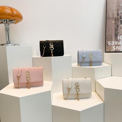 Simple Casual Square Bag Summer Retro Casual Fashion Crossbody Bag Women New Fashion Trend Shoulder Bag