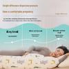 U-Shaped Multifunctional Pregnancy Pillow for Back and Belly Support