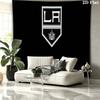 LA Kings Wandteppich, ästhetische bedruckte Stoffdecke, geeignet für Schlafzimmer, Wohnzimmer und Heimdekoration.
