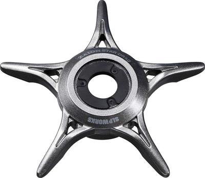 Daiwa SLP WORKS Drag SLPW, frizione a stella senza viti Zion per mulinello da esca, mulinello argento