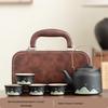 Chaxun Rustic Ceramic Tea Set