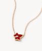 Lola Rose Ivy Carnelian Bead Pendant Necklace