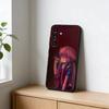 M-Mirai N-Nikki Gasai Yuno Anime Phone Case For Samsung Galaxy A13,21s,22,31,32,52,53,71,72,73,Soft Black Cover