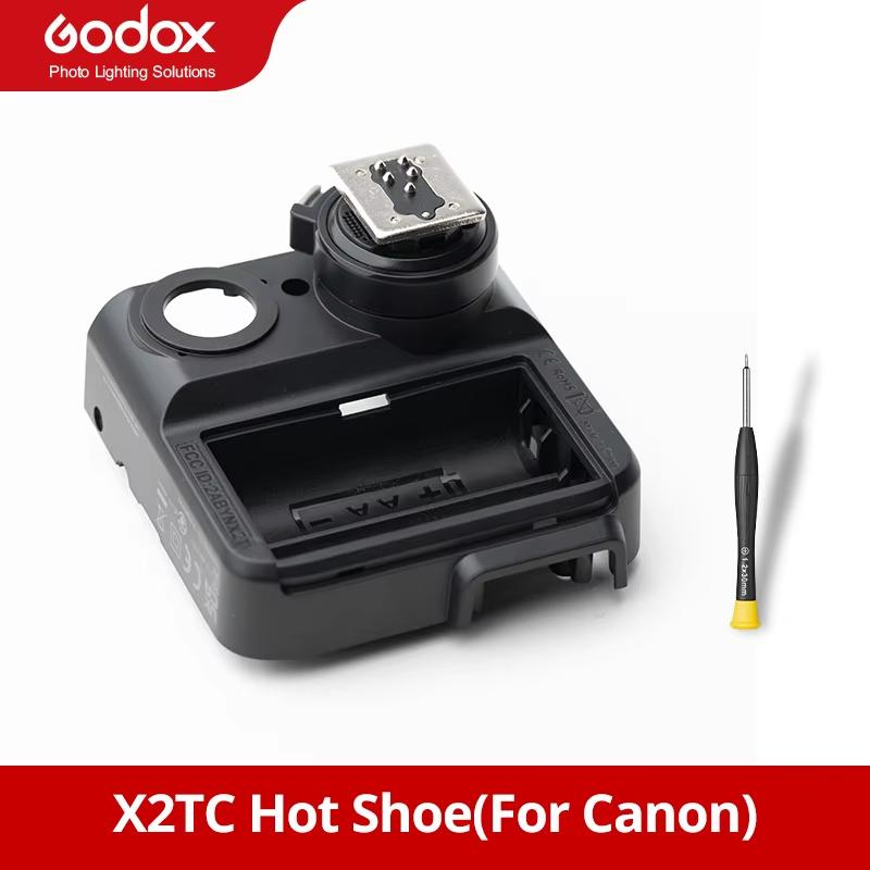 

Godox X2T Trigger Hot Shoe X2T-C X2T-N X2T-S X2T-F X2T-O X2T-P Замінні аксесуари для Canon Nikon Sony Fuji Olympus Pentax X2T-C