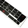 Car Air Condition Control Button Repair Sticker For SAAB 9-3 2003-07 A/C Climate Button Repair Decals Interior Replacement Parts