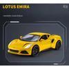 1/24 Lotus EMIRA Supercar Alloy Die Cast Toy Car Model Sound and Light Children's Toy Collectibles Birthday Gift