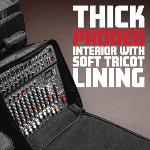 GATOR G-MIXERBAG Series Nylon Gig Bag (25 X 19 X 8 Inches)