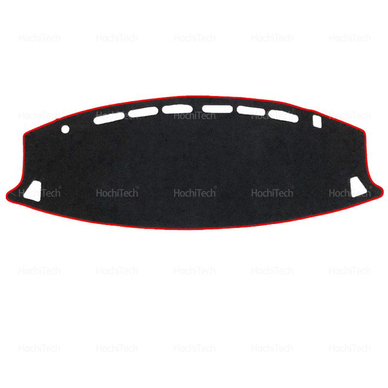 Car Dashboard Cover Avoid Light Pad Anti-UV Carpets Mat Dashboard Cover for Renault Samsung SM7 SM5 EX2 EX1 Safrane 2004~2011
