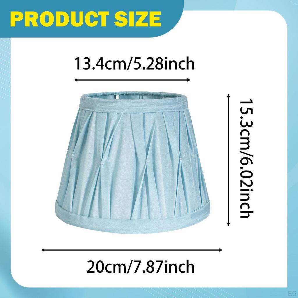 Lampshade Desk Lamp Light Cover Table Shade for Dorm Cafe
