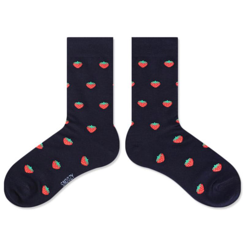 SNOOZY PI-Navy (Strawberry)