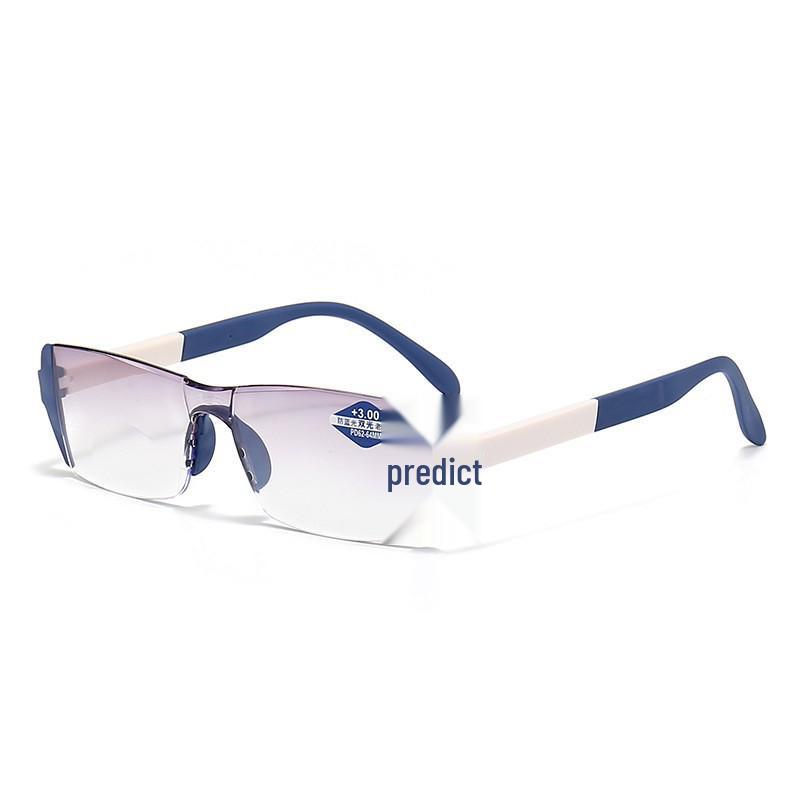 Stylish High-Definition Anti-Blue Light Reading Glasses for Seniors