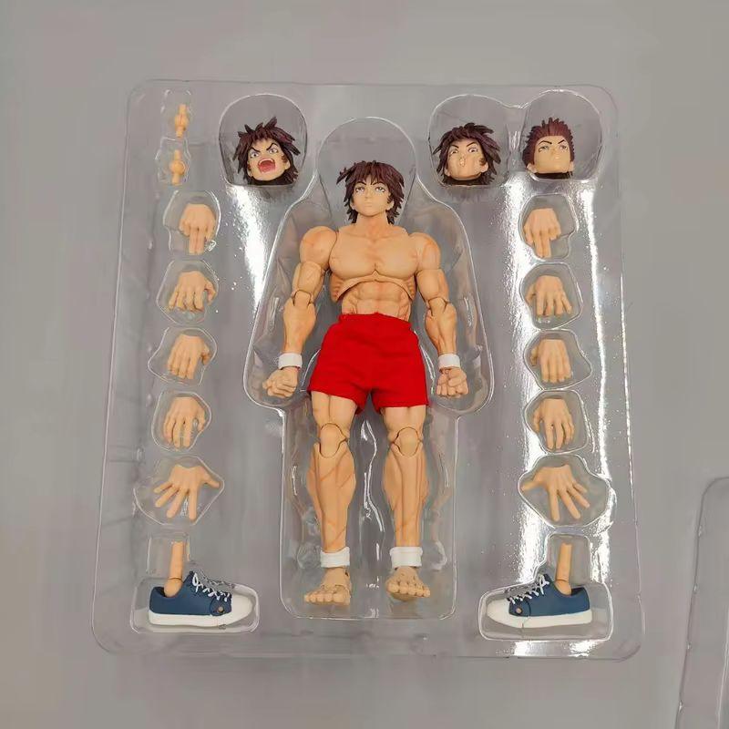 New 3 Styles  1/12 Son Of Ogre Baki Hanma Baki Venue Exclusive Version Action Figures Room Decor Doll Boy Toy Gift Collectible