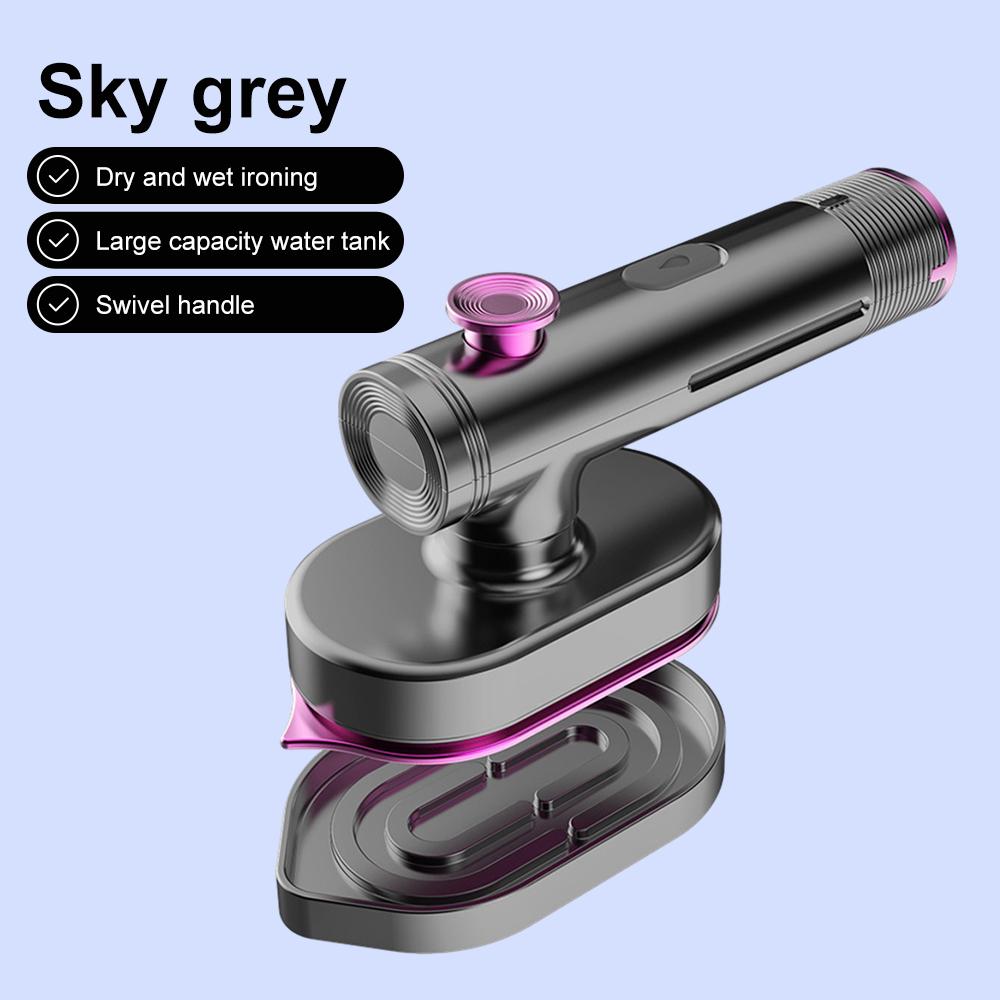 Portable Iron Steamer for Clothes 40W 90 Degrees Foldable Garment Steamers 60ml Water Tank 20 AVE