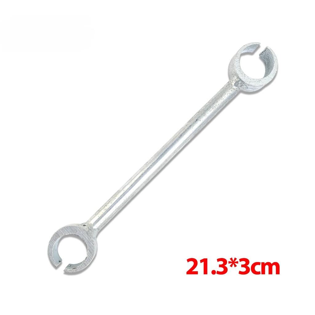 8-25mm Hinge Gaps Adjusting Wrench Double Head Door Hinge Repair Spanner Labor-Saving Wrench For Home Hinge Gaps Repair Tools