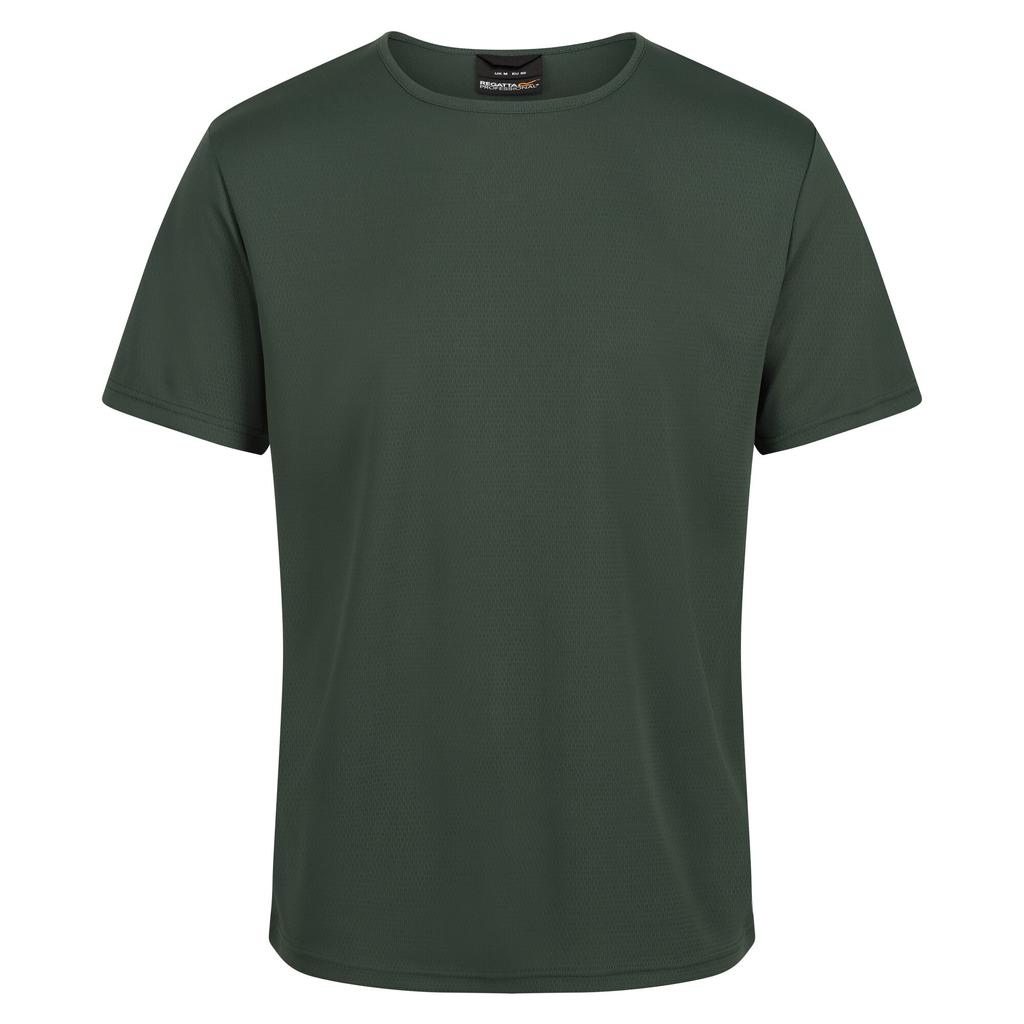 Regatta Mens Pro Reflective Moisture Wicking T-Shirt