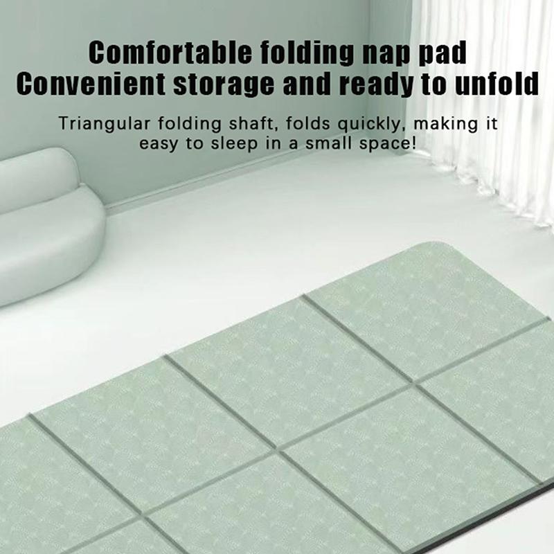 4Mm Tpe Folding And Portable Yoga Mat With Dual-Sided Non-Slip Surface Exercise Mat Fitness Tasteless Pilates Workout Gym Mats