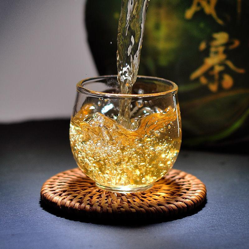 Škrábaný Větrný Zeď Puerh Surový Čaj Čajová Oblast Yiwu Sedm Synů Koláčový Čaj 357g Koláč