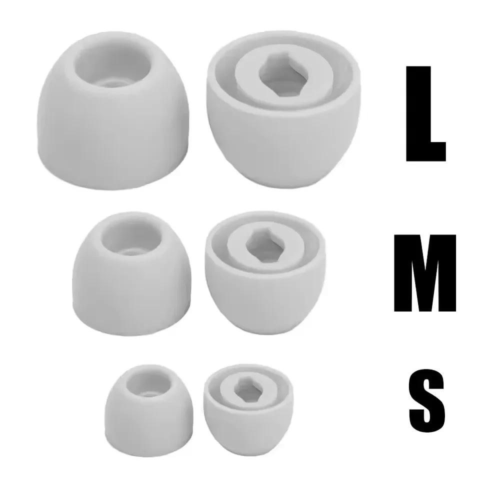 Silicone Eartips for Samsung Galaxy Buds 3Pro Earphone Earplug Cover Eartip with Storage Box for Galaxy Buds 3Pro S/M/L Earplugs