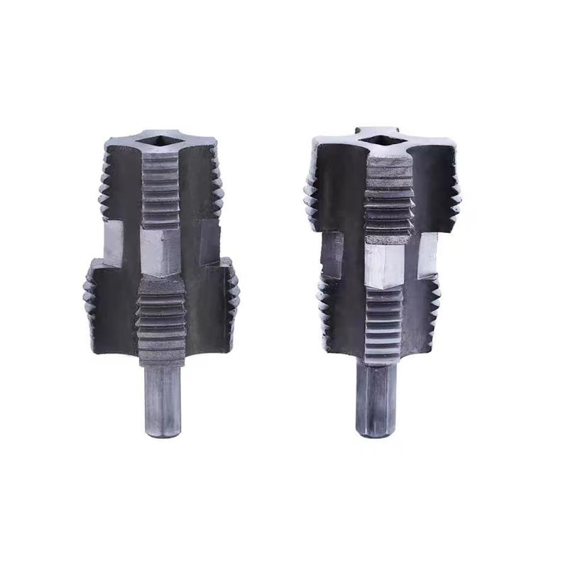 Water Pipe Internal Thread Opener Tapered Pipe Thread Tap Water Pipe Thread Opener For PVC Plastic Pipe Accessories