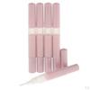 5 ml Empty Pens Cosmetic Container Growth Liquid Tube Mascara Nail Oil Pen Brush White/Pink