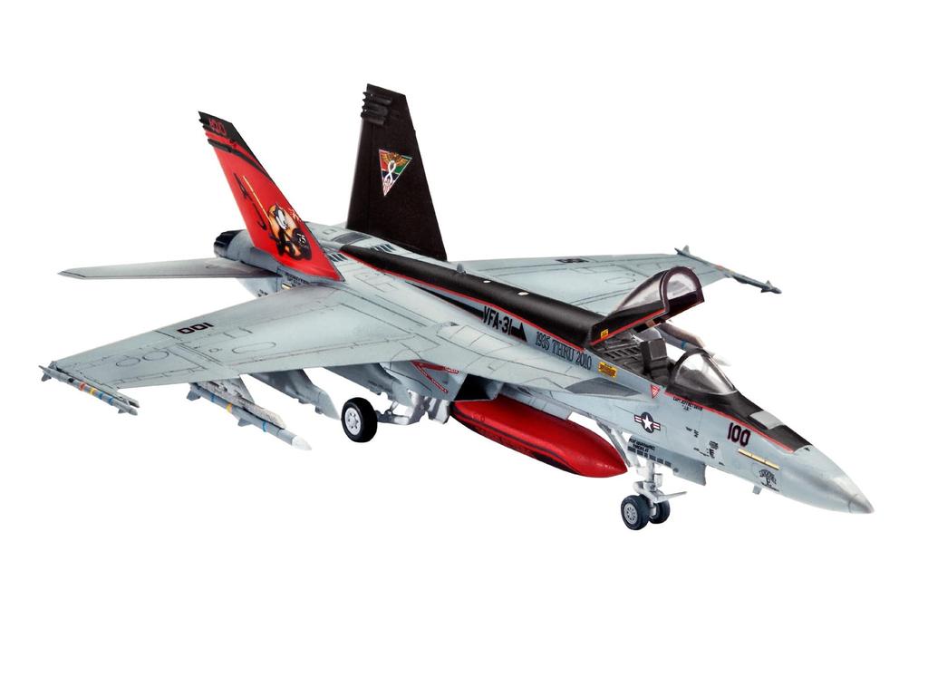 German Revell Super Hornet Plastic Model 1/144 F/A-18E