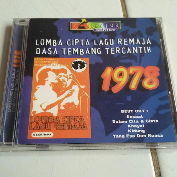 

CD VARIOUS - Lomba Cipta Lagu Remaja - Dasa Temb NONE DD Record Indonesia Pop Used