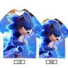 Sonic The Hedgehog Collaboration Short Sleeve Children's Crew Neck Summer Quick-Dry Trendy Versatile Nakrustars