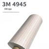 3M 4945 White Acrylic Double-Sided Waterproof Foam Tape for Automotive Use