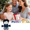 Bambola di peluche, regalo giocattolo, cartone animato, bambola di pezza per bambini, cuscino regalo per bambini