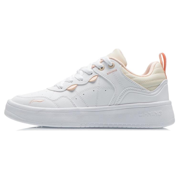 (WMNS) Li-Ning Superwave Lite White Orange Women s AGCR316-1 EU 36⅓