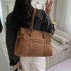 Large Capacity Leather Tote Bag Women's Shoulder Handbag