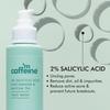 mCaffeine 2% Salicylic Acid Niacinamide Matcha Tea Face Wash 100 ml Pack of 1 For Acne Prone Skin