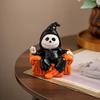 Halloween Spooky Ornaments Creative Resin Ornaments Sofa Cozy Crafts Horror Atmosphere Festival Decoration