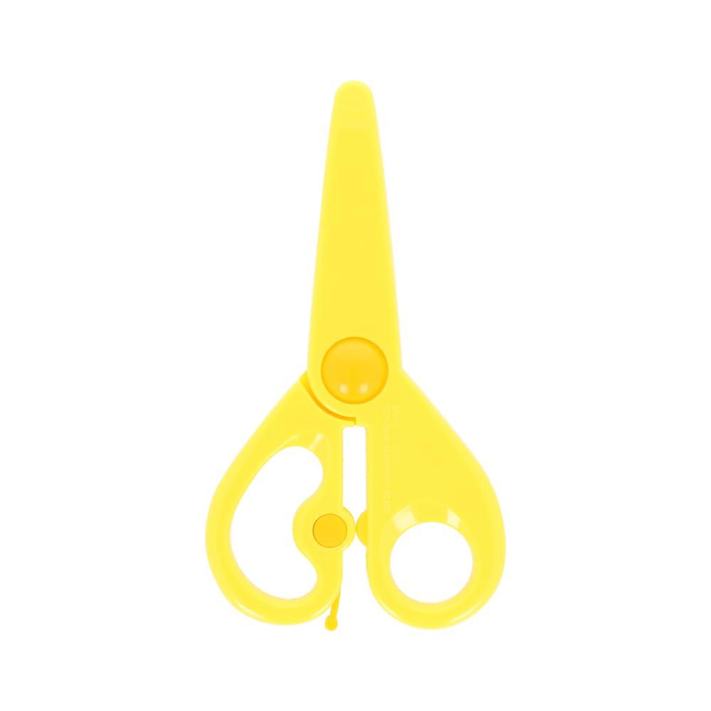 Stationery Resin My First 5440010A Sun-Star "Let's Go! Anpanman" Children's Scissors, Scissors, Step, Anpanman,