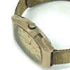 Working Good RADO BALBOA V K161 Vintage Quartz QZ Battery Powered Gold Dial Date Mesh Strap Men's Watch No Water Resistance Rating 3-Hand