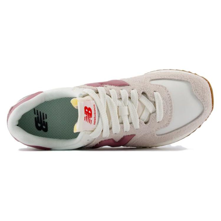 New Balance NB 574 Retro Látka Syntetická kůže Odolné Nízké Ležérní Město Dojíždění Běžecké boty Dámské tenisky Šedá Růžová WL574ZQB
