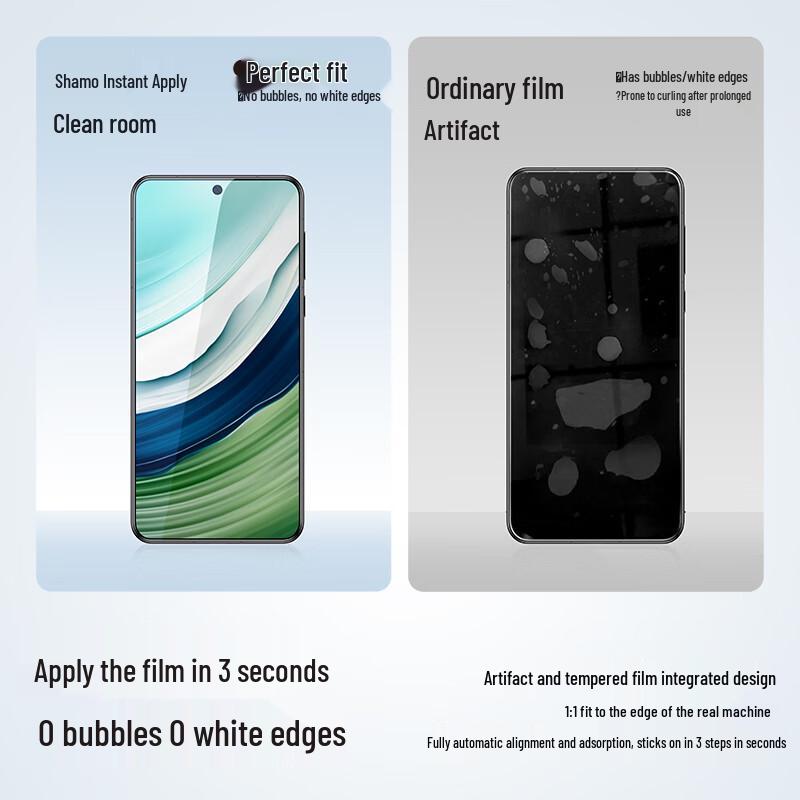 SmartDevil Huawei Phone Screen & Camera Lens Protectors