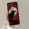 Gothischer Raben-Case für Honor Magic 8 7 6 5 Pro 400 200 50 70 90 Lite X8c X8b X9a X9b X9c X9d Win RT Hülle
