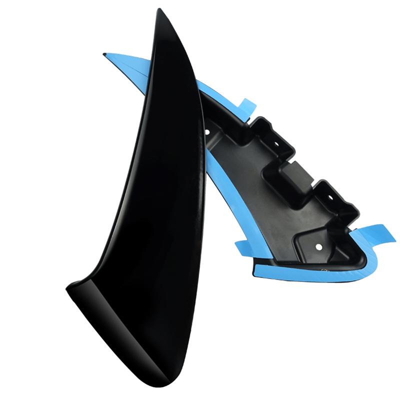 Car Styling Rear Bumper Spoiler Side Canard Splitter For Mercedes CLA CLASS C/X118 CLA35 CLA45 CLA180 CLA200 CLA250 AMG 2020+